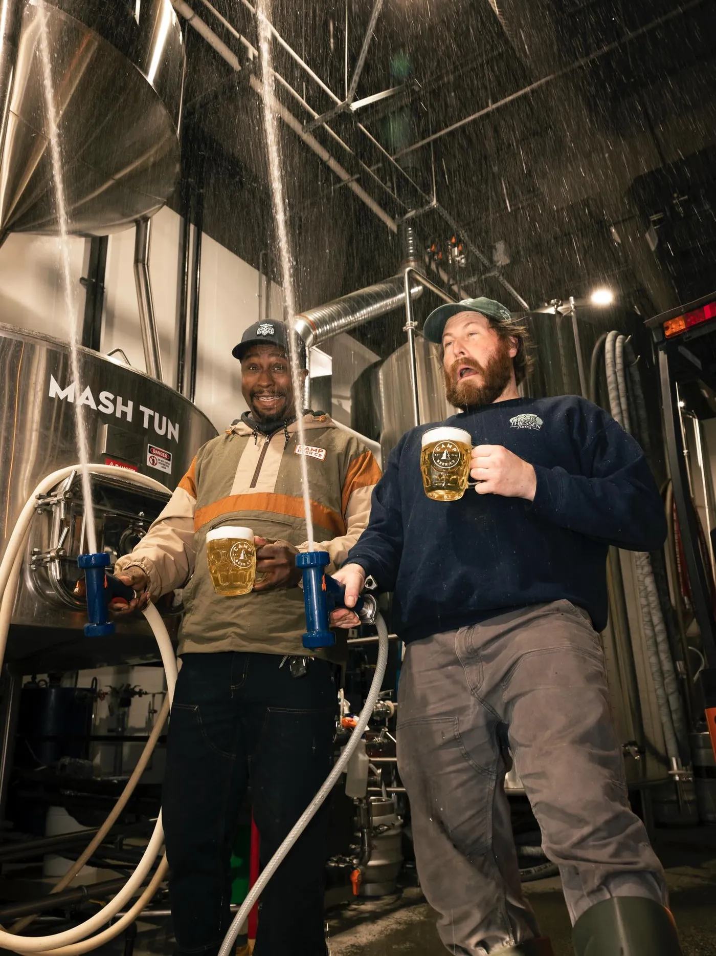 Camp Beer brewers